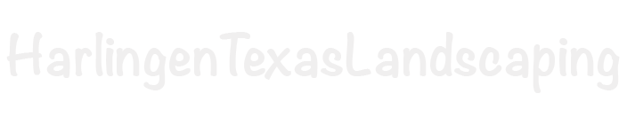 Harlingen, Texas Landscaping Logo
